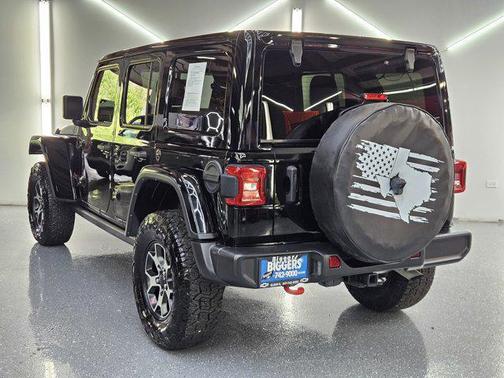 2022 Jeep Wrangler Unlimited Rubicon
