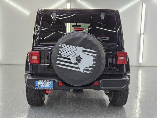2022 Jeep Wrangler Unlimited Rubicon