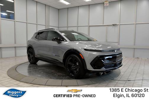 2025 Chevrolet Equinox EV RS