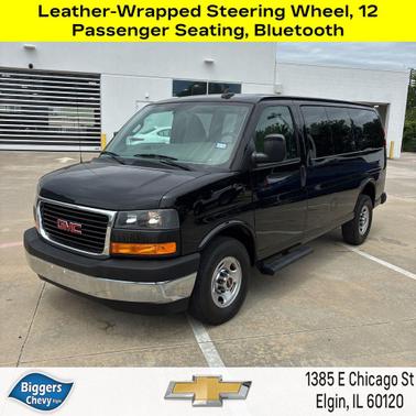 Onyx Black 2018 GMC Savana 3500 LS