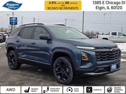 2026 Chevrolet Equinox 1LT