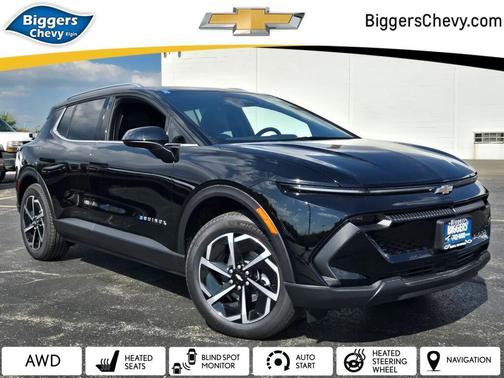 2026 Chevrolet Equinox EV LT
