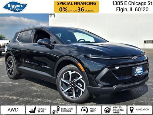 2026 Chevrolet Equinox EV LT