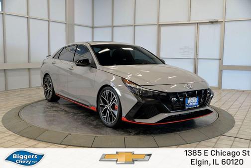 2023 Hyundai ELANTRA N Base