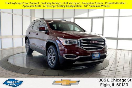 2018 GMC Acadia SLT-1
