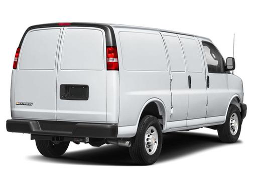 Summit White 2026 Chevrolet Express 2500 Work Van