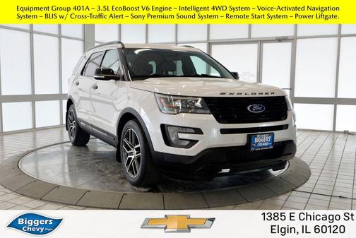2017 Ford Explorer sport