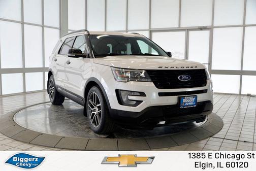 2017 Ford Explorer sport