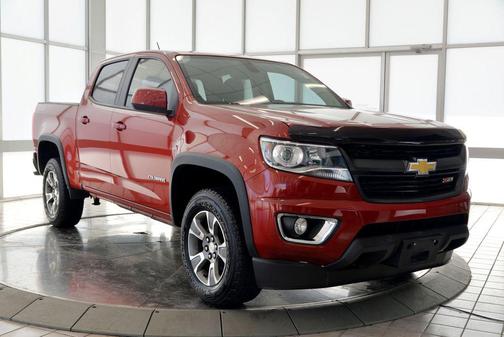 2015 Chevrolet Colorado Z71