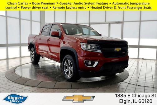 2015 Chevrolet Colorado Z71