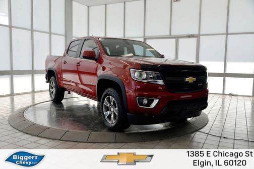 2015 Chevrolet Colorado Z71