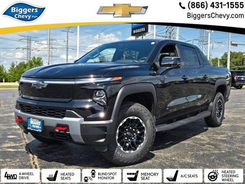 2026 Chevrolet Silverado EV Trail Boss