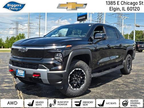 2026 Chevrolet Silverado EV Trail Boss