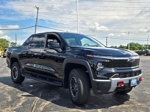 2026 Chevrolet Silverado EV Trail Boss