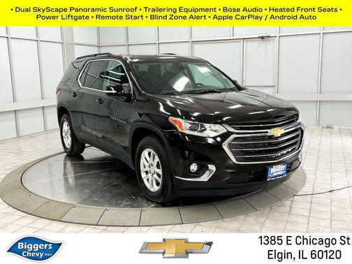 2020 Chevrolet Traverse LT Cloth