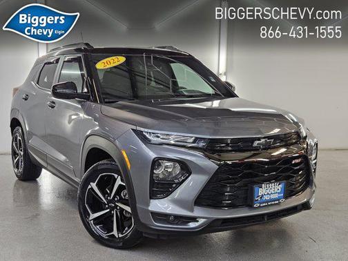 2021 Chevrolet Trailblazer RS
