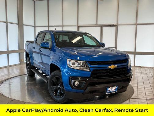 2022 Chevrolet Colorado LT