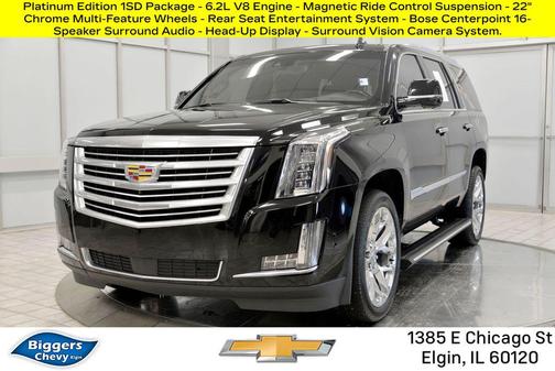2018 Cadillac Escalade Platinum