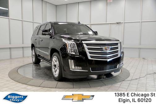 2018 Cadillac Escalade Platinum