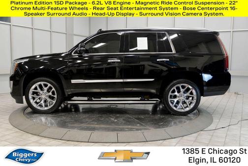 2018 Cadillac Escalade Platinum