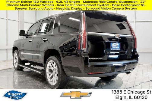 2018 Cadillac Escalade Platinum