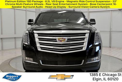 2018 Cadillac Escalade Platinum