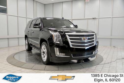 2018 Cadillac Escalade Platinum