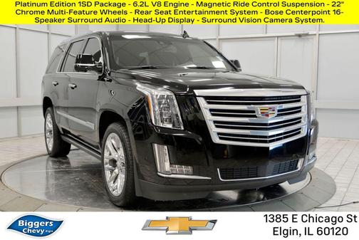 2018 Cadillac Escalade Platinum