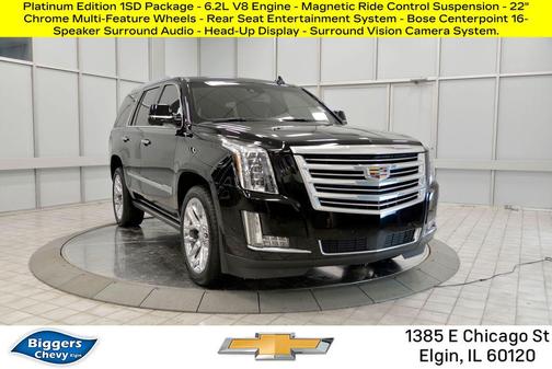 2018 Cadillac Escalade Platinum