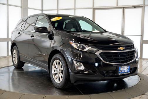 Mosaic Black Metallic 2020 Chevrolet Equinox 1LT