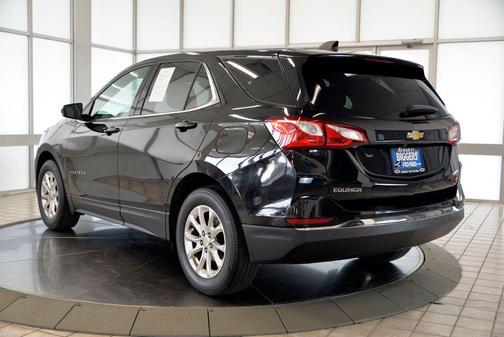 Mosaic Black Metallic 2020 Chevrolet Equinox 1LT
