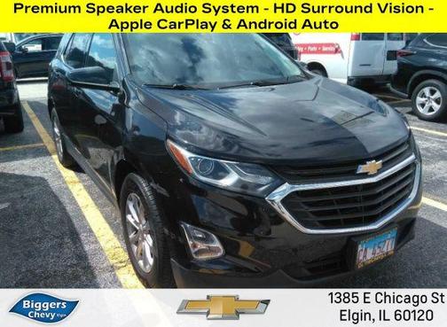 Mosaic Black Metallic 2020 Chevrolet Equinox 1LT