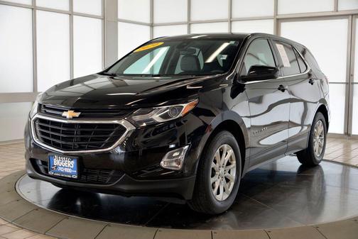 Mosaic Black Metallic 2020 Chevrolet Equinox 1LT