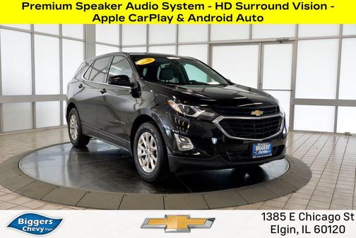 Mosaic Black Metallic 2020 Chevrolet Equinox 1LT