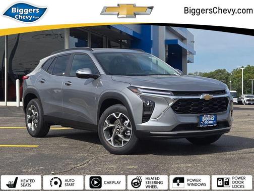2025 Chevrolet Trax LT
