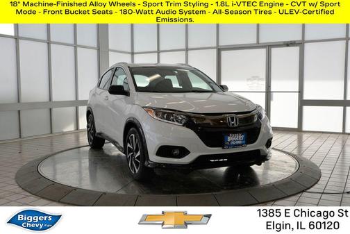 2019 Honda HR-V Sport