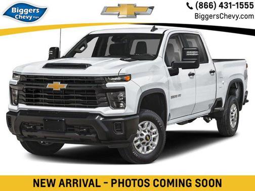2025 Chevrolet Silverado 2500 LT
