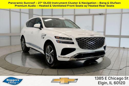 2025 Genesis GV80 3.5T