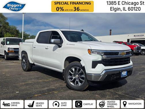 2026 Chevrolet Silverado 1500 LT