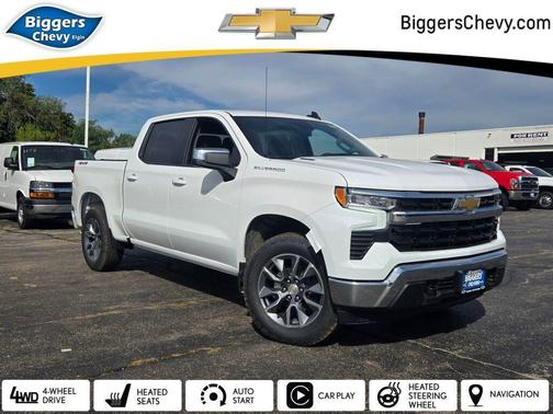 2026 Chevrolet Silverado 1500 LT