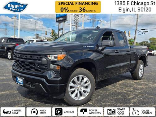 2026 Chevrolet Silverado 1500 Custom