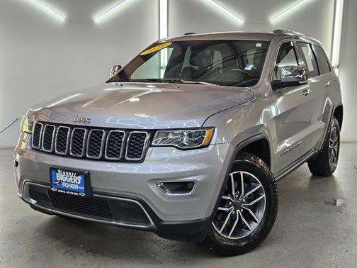2020 Jeep Grand Cherokee Limited X