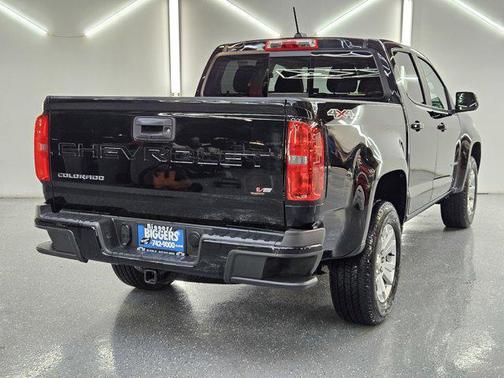 2021 Chevrolet Colorado LT
