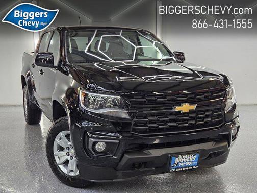 2021 Chevrolet Colorado LT