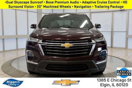 2023 Chevrolet Traverse LT Leather