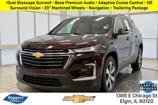 2023 Chevrolet Traverse LT Leather