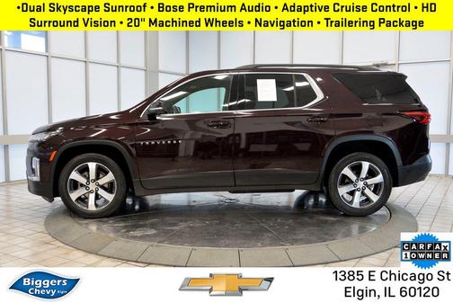 2023 Chevrolet Traverse LT Leather