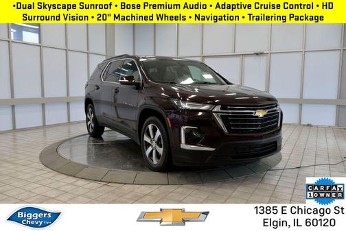 2023 Chevrolet Traverse LT Leather