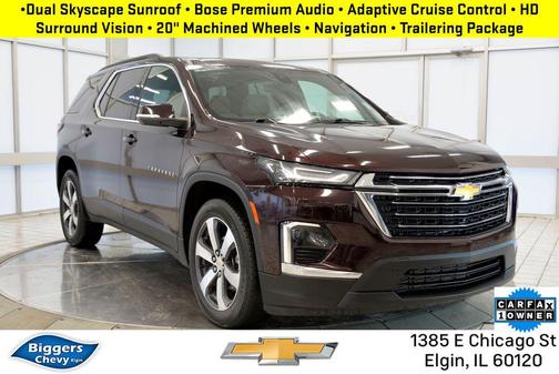 2023 Chevrolet Traverse LT Leather