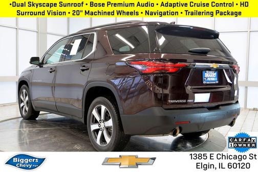 2023 Chevrolet Traverse LT Leather